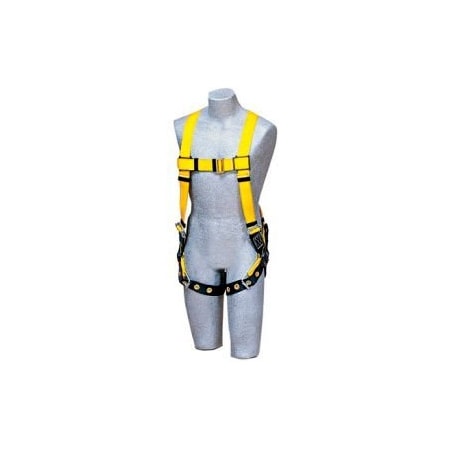 3M Dbi-Sala Delta Vest-Style Harness, DBI-Sala 1102000, 420 lb. Cap, Size Universal 1102000